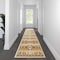 Flash Furniture Brown 3 x 16 Southwestern Style Patterned Area Rug OKR-RG1113-316-BG-GG - alternate 1